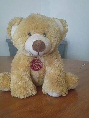 Plush Teddy Bear - Light Cream Brown with Collectors' Choice Tag